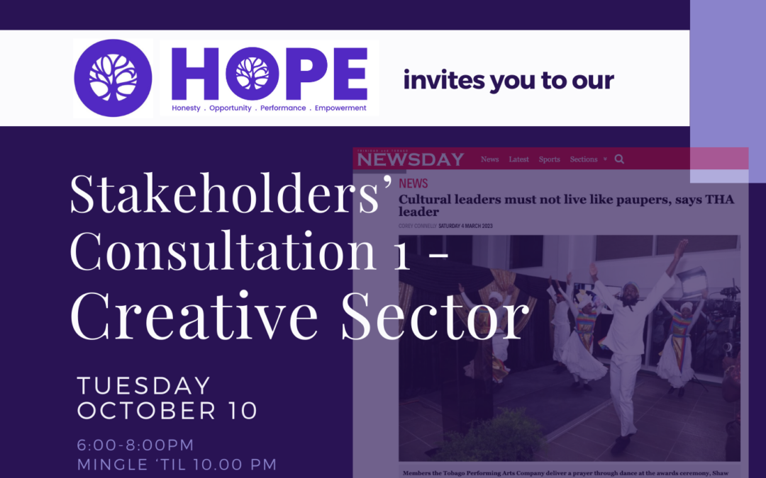 HOPE for the CREATIVE SECTOR